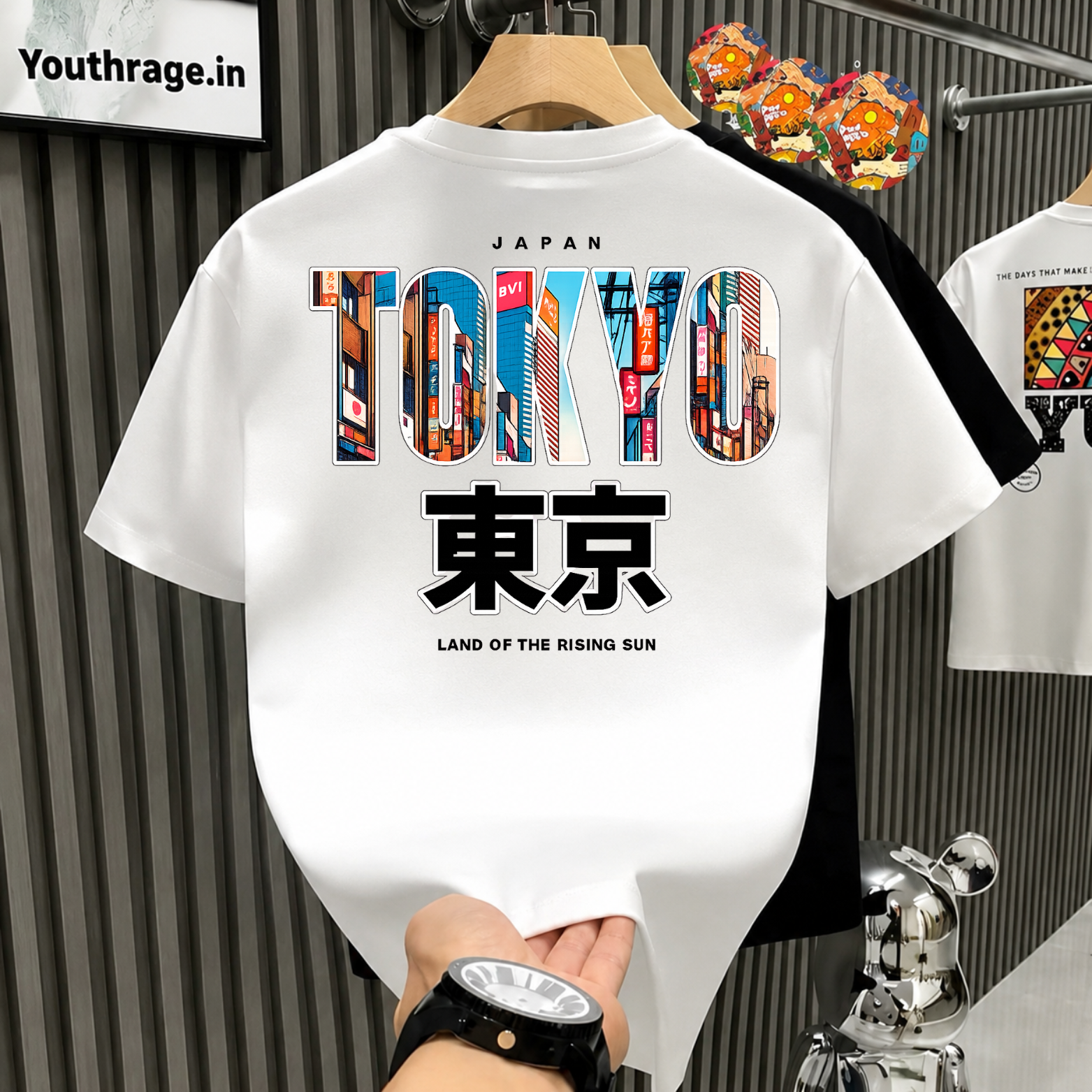Tokyo Japan Oversized T-Shirt | Japanese City Graphic Tee | Premium Streetwear |