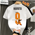 Naruto Inspired Oversized T-Shirt | Anime Graphic Tee | Youth rage