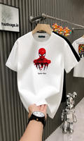 Spider-Man Graphic T-Shirt – Premium White Regular Fit