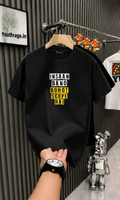 Insaan Bano Bahut Scope Hai – Premium Black Graphic T-Shirt